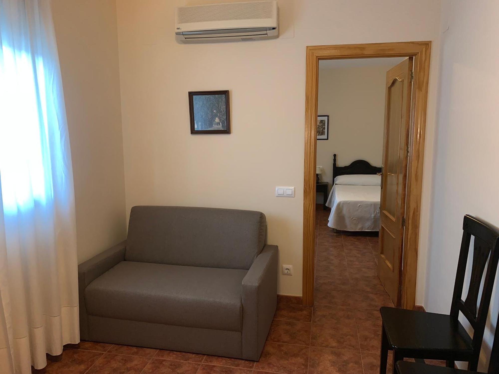 La Plaza Appartement Zuheros Buitenkant foto